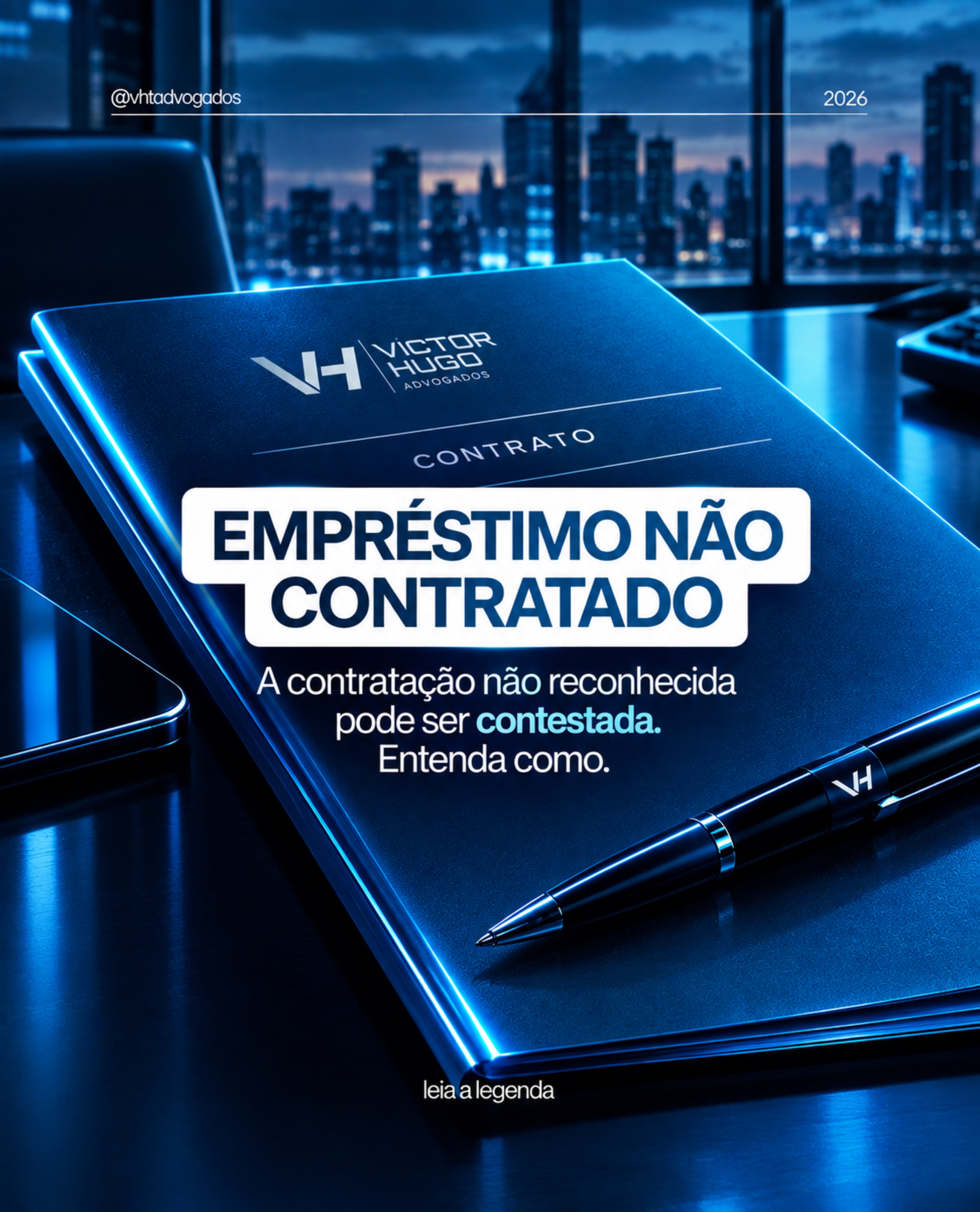 Um empréstimo que você não reconhece não deve ser tratado como um simples desconto na cont